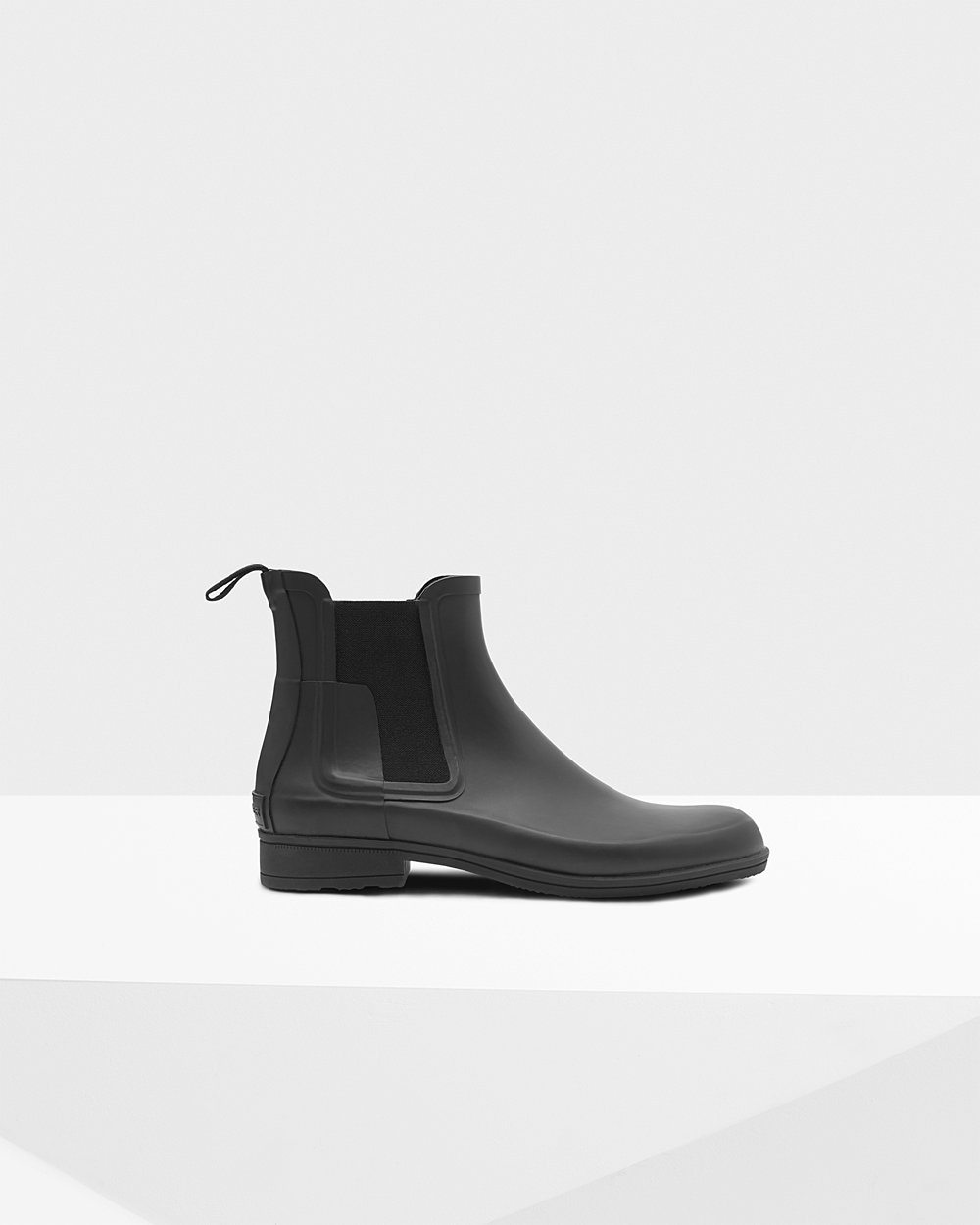 hunter refined chelsea boots men's