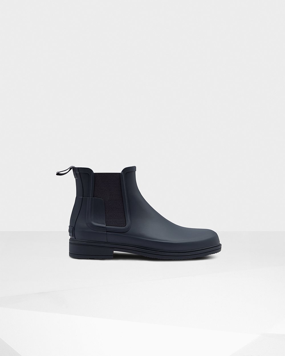 men's refined slim fit chelsea boots