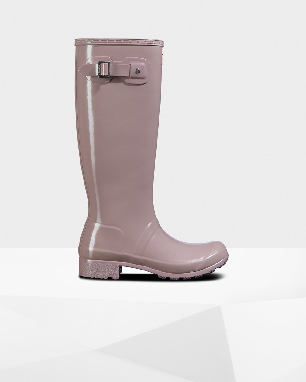 original tour gloss packable rain boot