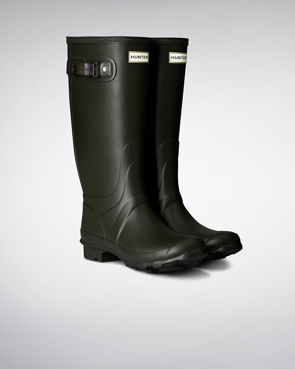 hunter rain boots wide width